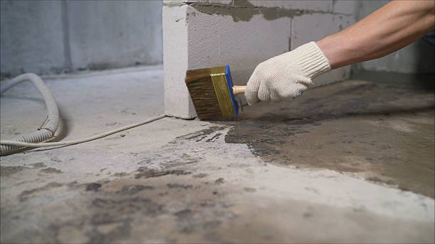 SJ Waterproofing Pros Waterproofing coverage map for Highland, OH and surrounding area